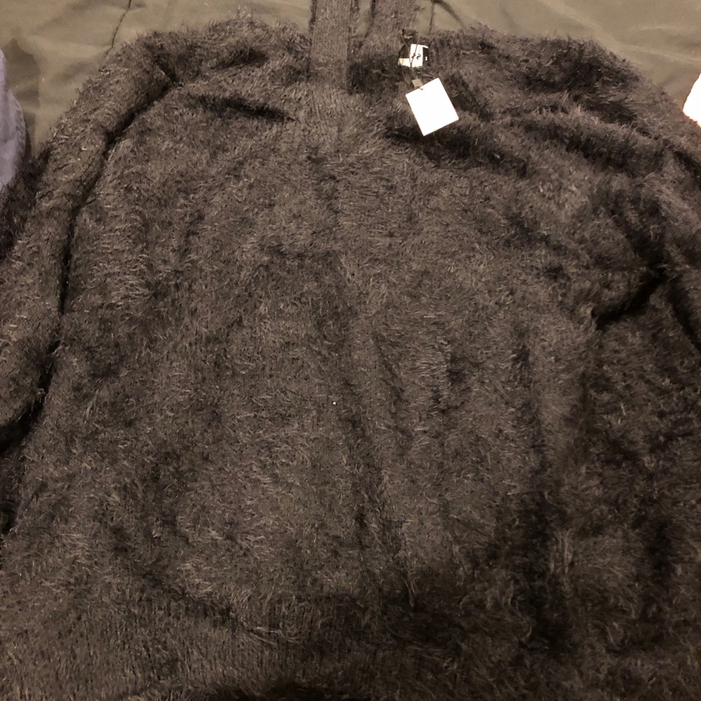 Women’s soft black sweater!